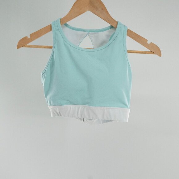 Sea Foam Green Agility Bra | Small (2-4) - Picture 3 of 7